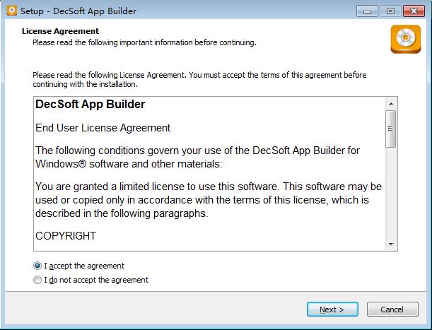 App Builder