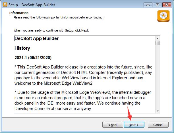 App Builder