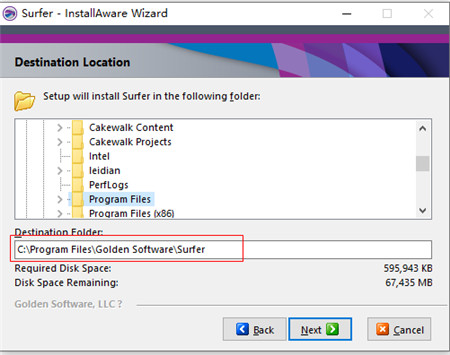 Golden Software Surfer
