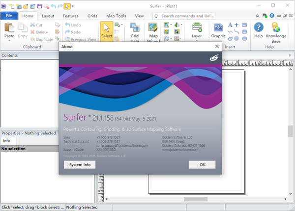 Golden Software Surfer