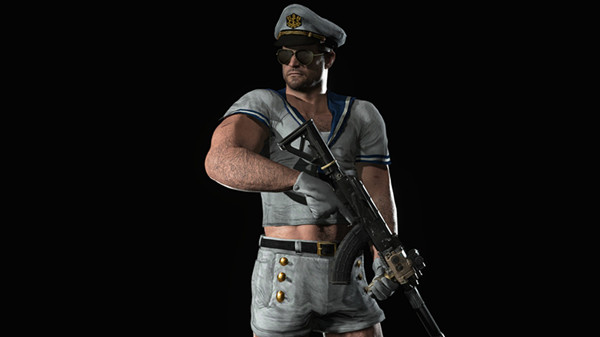 生化危机8村庄克里斯水手服饰MOD