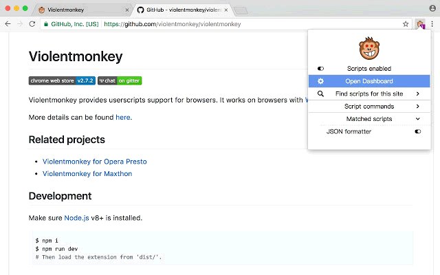 ViolentMonkey