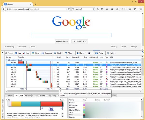 HttpWatch