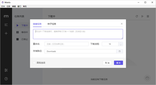 Motrix下载器