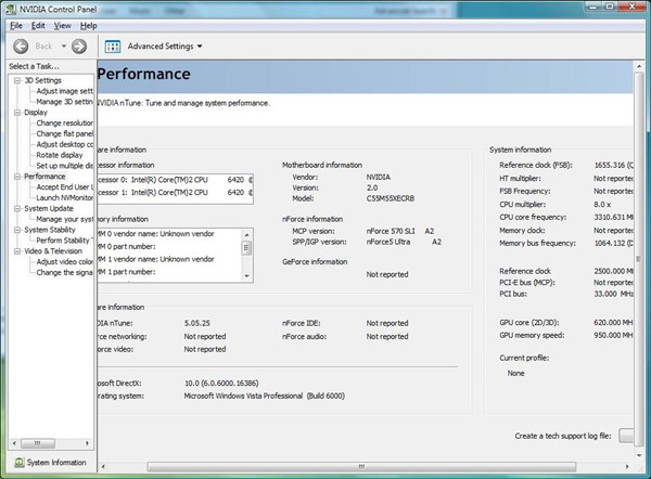 Nvidia ntune