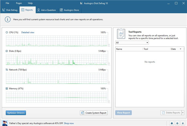 Auslogics Disk Defrag Pro