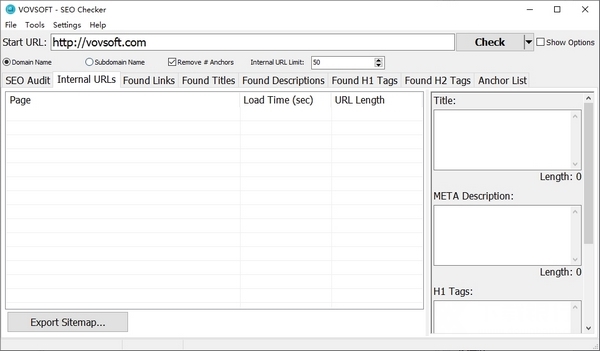 SEO Checker