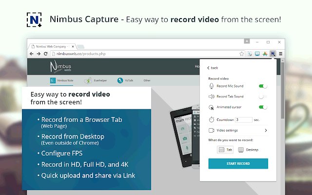 Nimbus Screenshot