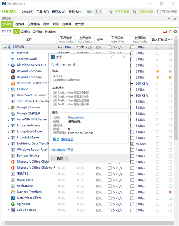 NetLimiter Pro