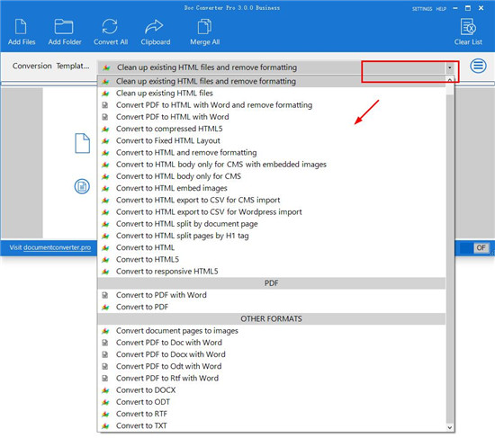 Doc Converter Pro