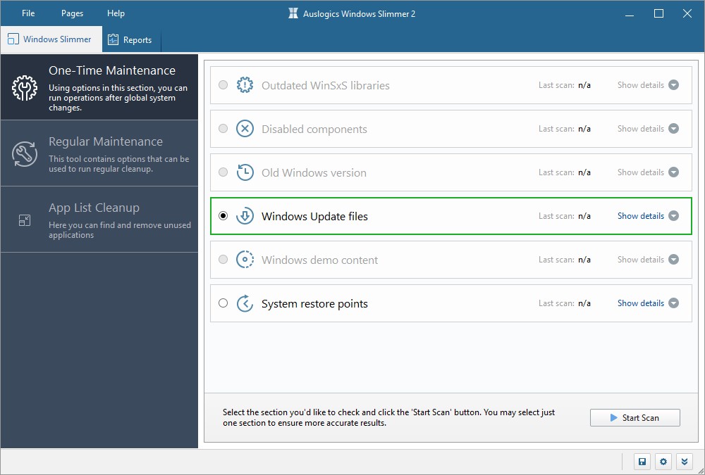 Auslogics Windows Slimmer Pro