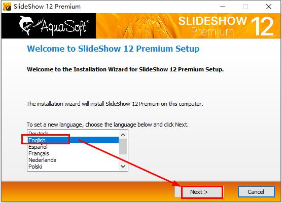 AquaSoft SlideShow Premium