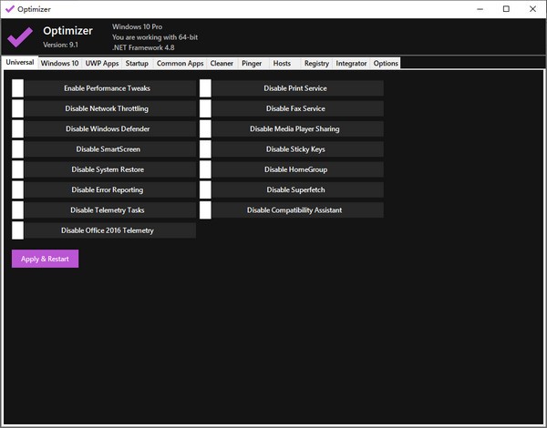 Optimizer