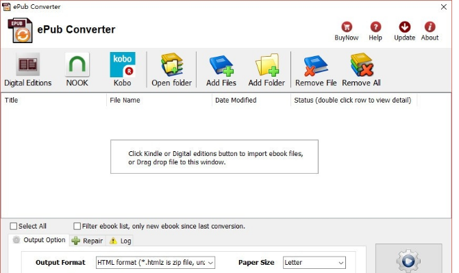 EPub Converter