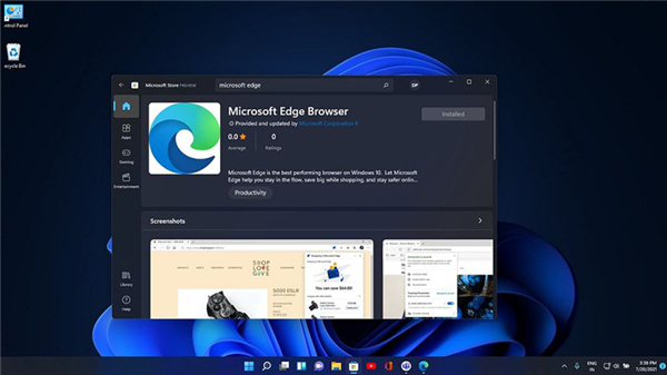 Microsoft Store上架Edge浏览器