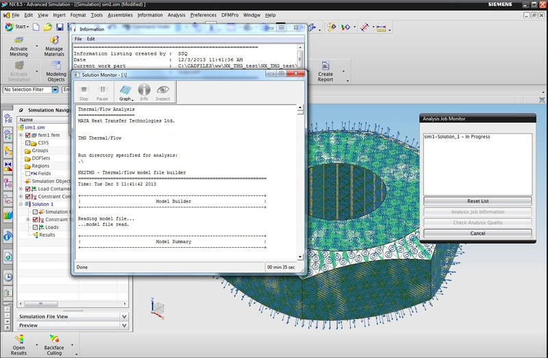 TMG Solvers for NX