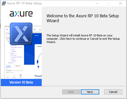 Axure RP 10