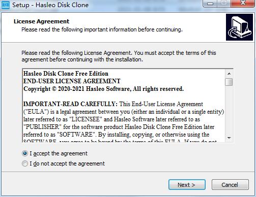Hasleo Disk Clone