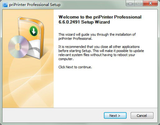 priPrinter Pro