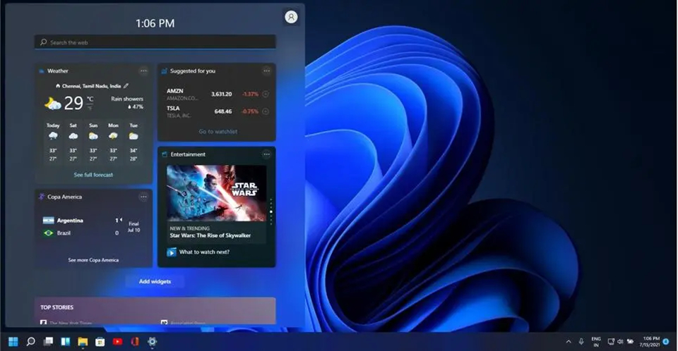 微软Win11最新KB5005190 (22000.132)来