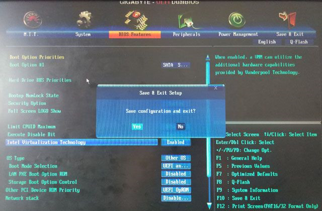 此主机支持Intel VT-x,但Intel VT-x处