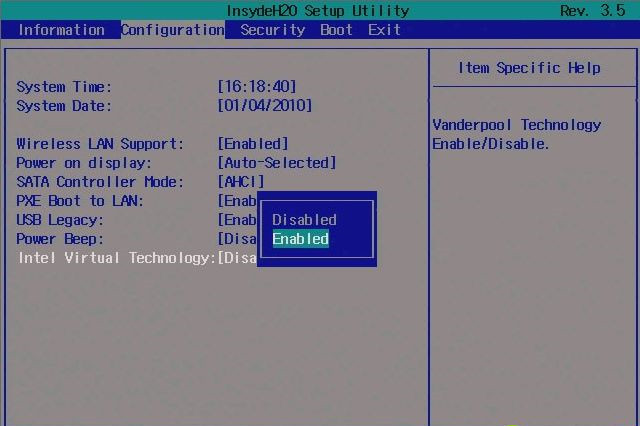 此主机支持Intel VT-x,但Intel VT-x处