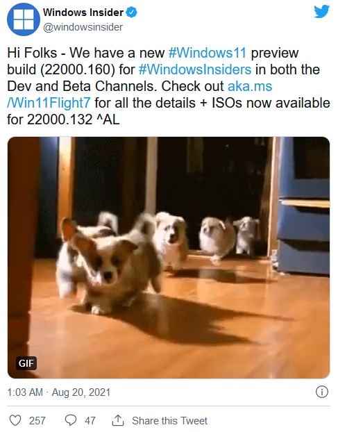Win11首个ISO镜像22000.132来了