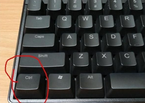Win10ctrl键失灵怎么办?