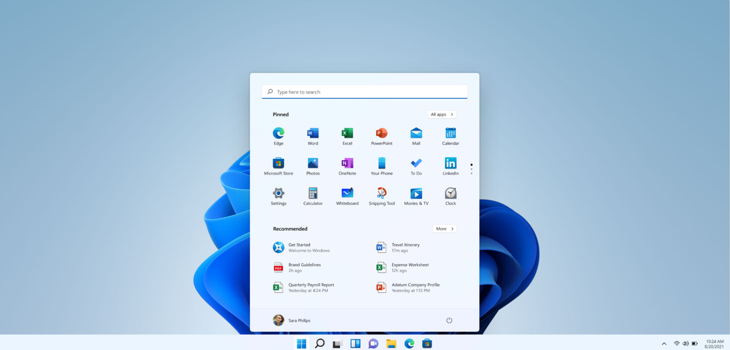 微软将推出Win11 Dev预览版22445