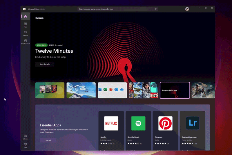 Windows11 Build 22000.168