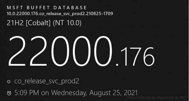 微软发布Windows 11 Build 22000.176