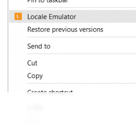Locale Emulator