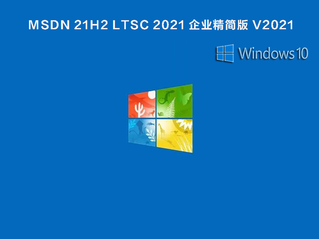 MSDN 21H2 LTSC 2021 企业精简版 V2021