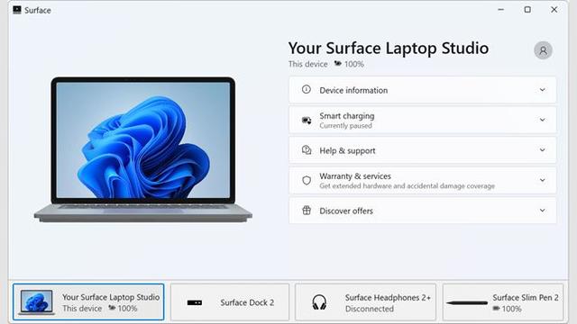 Surface App新增支持自动检测