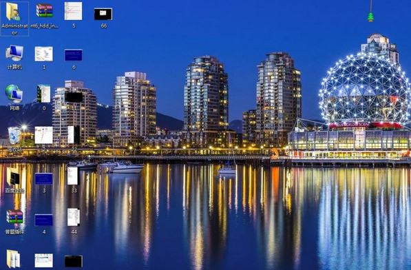 Win7电脑背景没了变黑了怎么办?