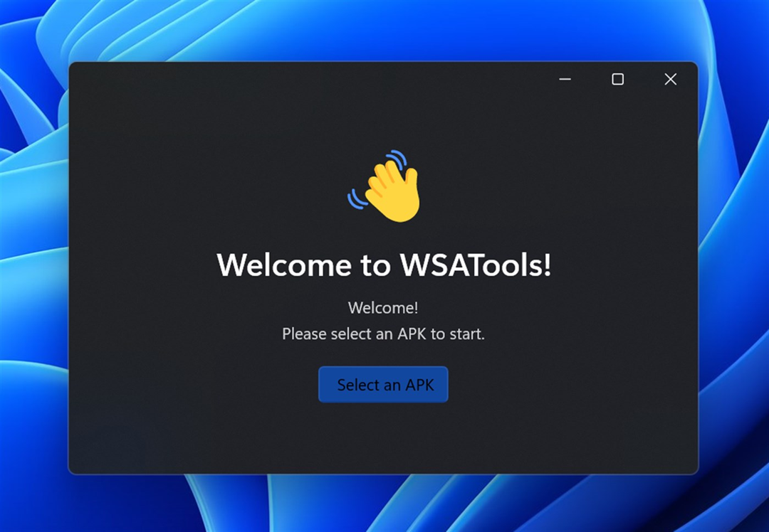 Win11安卓子系统本地安装APK应用WSAToo