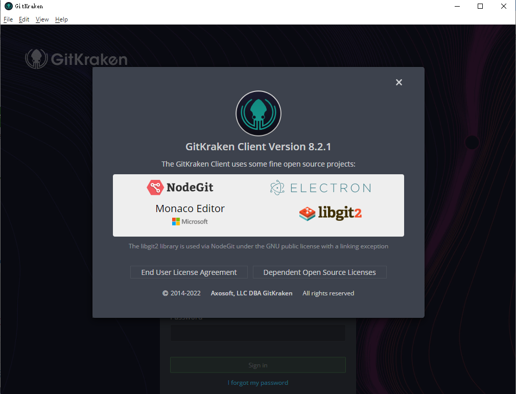 GitKraken(git图形化工具)