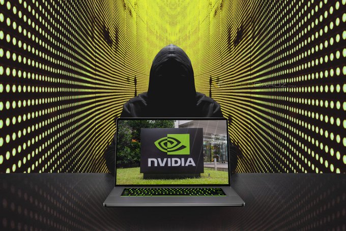NVIDIA数据被盗?!