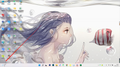 Win11小组件在左边怎么调回来？