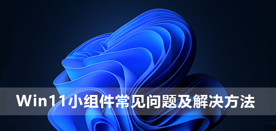 Win11小组件问题合集 Win11小组件常见问题及解决方法
