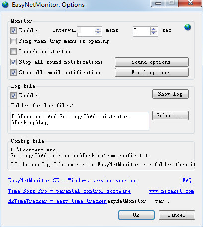 EasyNetMonitor(网络监视工具)
