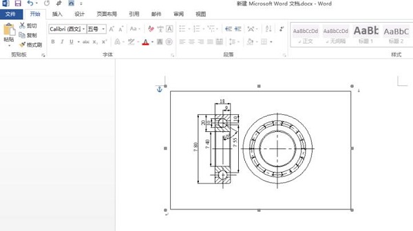 cad图纸怎么复制到word文档