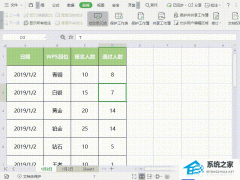 Wps如何锁定表格行列？Wps锁定表格行列的方法