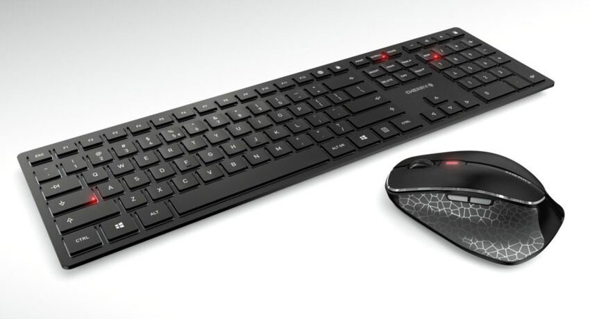 CHERRY 发布 DW 9500 SLIM 办公键鼠套
