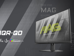 微星发布 MAG321QR-QD 量子点 IPS 电竞显示器：170Hz 刷新率，为 PS5 等游戏机优化