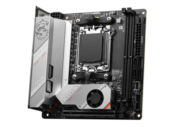 微星将为 B650 / X670 主板提供 BIOS 升级：优化锐龙 7000 系列 CPU