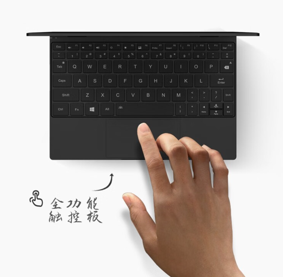 壹号本 One Netbook 4S 迷你笔记本上市