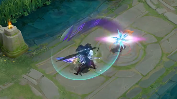 特效太炸!《王者荣耀》李信新皮肤公布