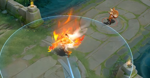 特效太炸!《王者荣耀》李信新皮肤公布