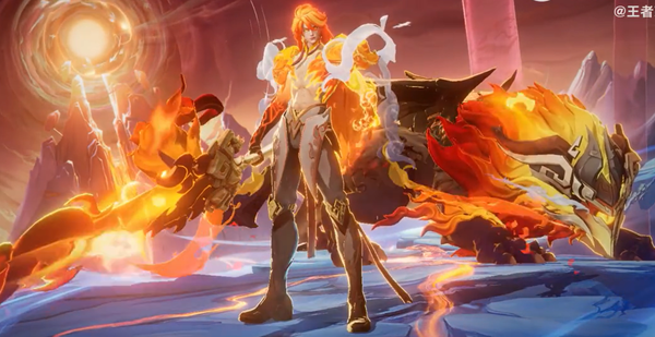 特效太炸!《王者荣耀》李信新皮肤公布